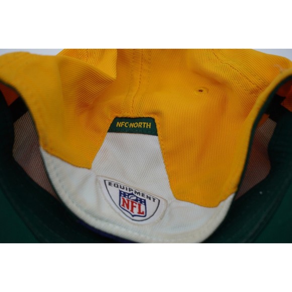 Green Bay Packers Reebok On Field Pre-Owned Hat One Size Fits Most - Picture 3 of 4